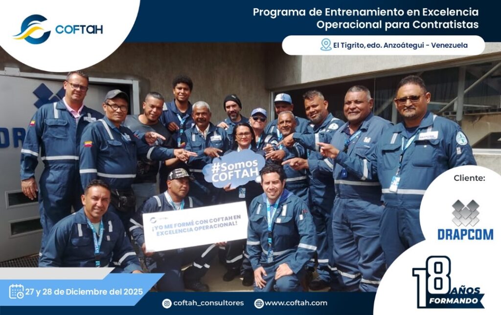 Programa de Entrenamiento en Excelencia Operacional para Contratistas