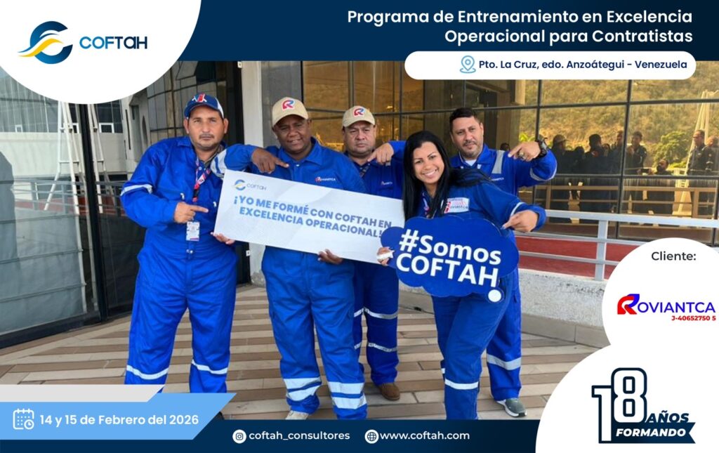 Programa de Entrenamiento en Excelencia Operacional para Contratistas