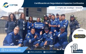 Certificación en Seguridad en Espacios Confinados