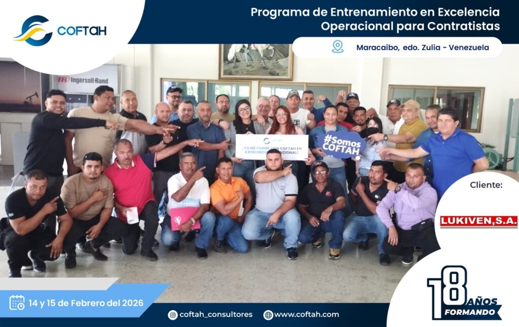 Programa de Entrenamiento en Excelencia Operacional para Contratistas