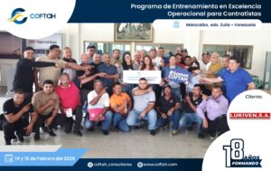 Programa de Entrenamiento en Excelencia Operacional para Contratistas