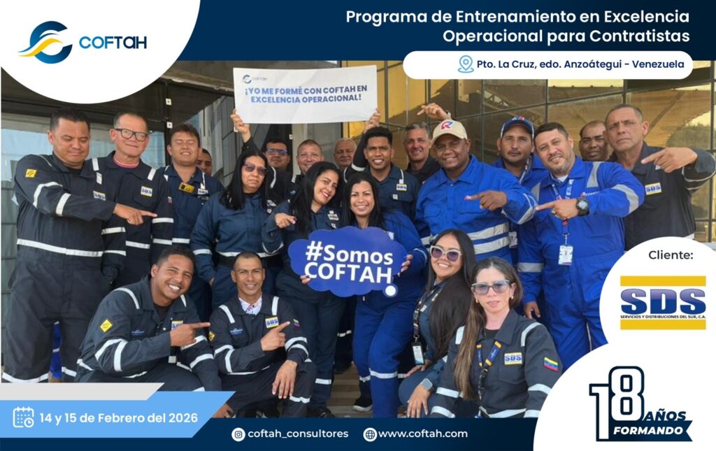 Programa de Entrenamiento en Excelencia Operacional para Contratistas