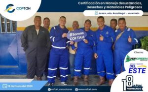 Certificación en Manejo de Sustancias, Desechos y Materiales Peligrosos