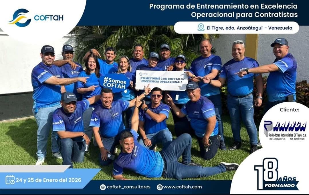 Lee más sobre el artículo Programa de Entrenamiento en Excelencia Operacional para Contratistas en RAINCA