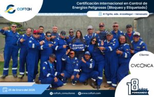 Certificación Internacional en Control de Energías Peligrosas (Bloqueo y Etiquetado) ANSI/ASSP Z244.1-20