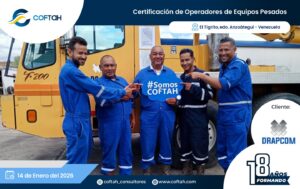 Certificación de Operadores de Equipos Pesados