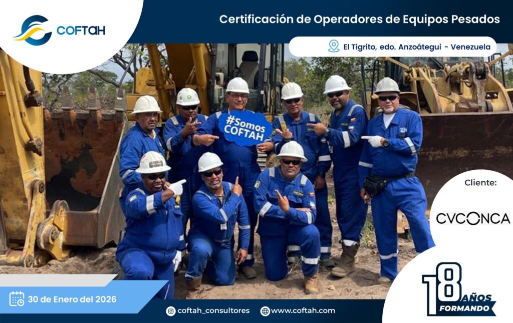Certificación de Operadores de Equipos Pesados