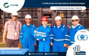 Certificación de Operadores de Montacargas