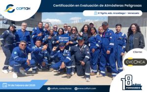 Certificación en Evaluación de Atmósferas Peligrosas