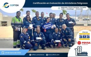 Certificación en Evaluación de Atmósferas Peligrosas