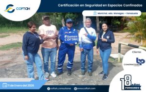 Certificación en Seguridad en Espacios Confinados