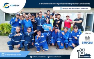 Certificación en Seguridad en Espacios Confinados