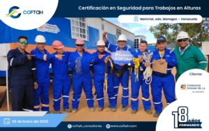 Certificación en Seguridad para Trabajos en Alturas en