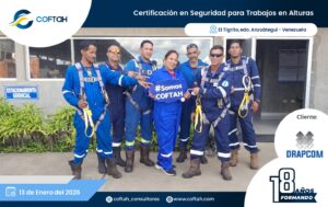Certificación en Seguridad para Trabajos en Alturas