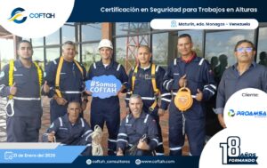 Certificación en Seguridad para Trabajos en Alturas