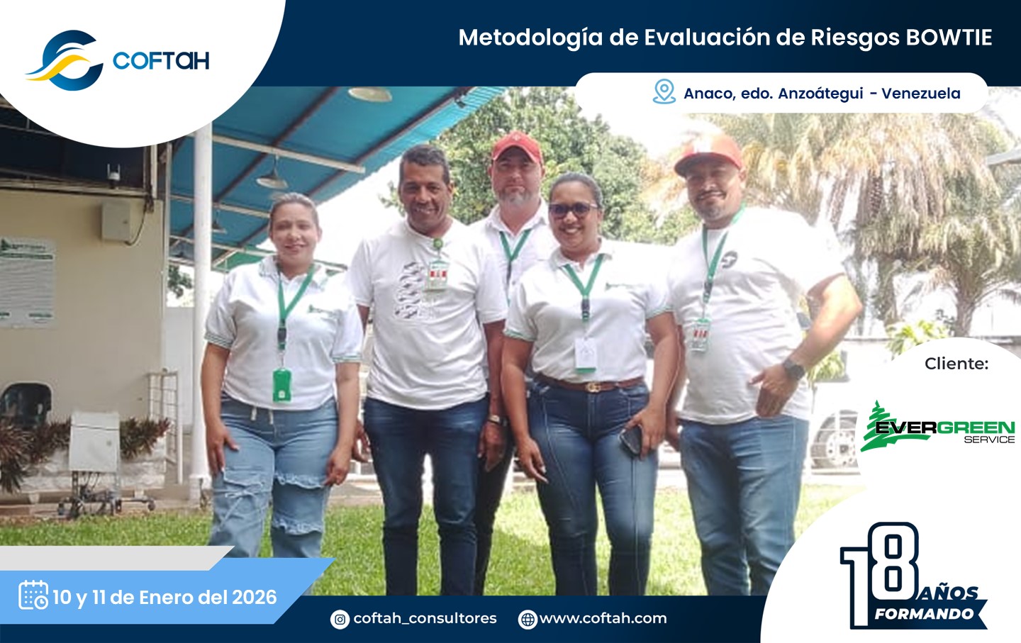 Lee más sobre el artículo Metodología de Evaluación de Riesgos BOWTIE en EVERGREEN SERVICE