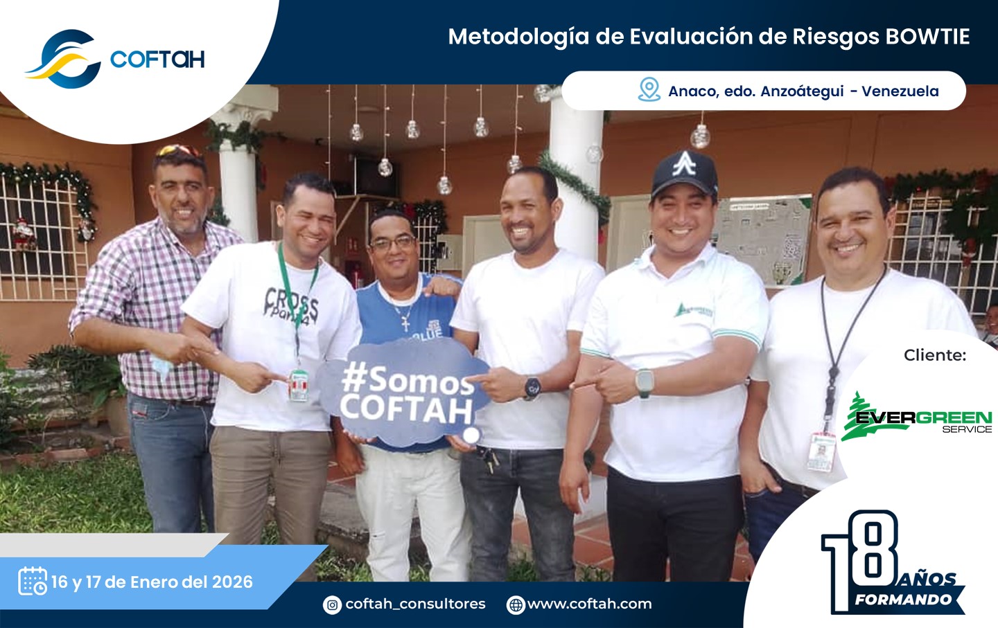 Lee más sobre el artículo Metodología de Evaluación de Riesgos BOWTIE en EVERGREEN SERVICE