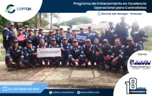 Programa de Entrenamiento en Excelencia Operacional para Contratistas