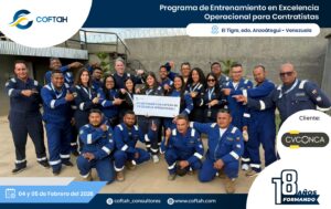 Programa de Entrenamiento en Excelencia Operacional para Contratistas