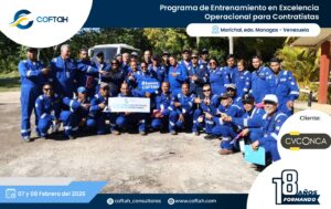Programa de Entrenamiento en Excelencia Operacional para Contratistas
