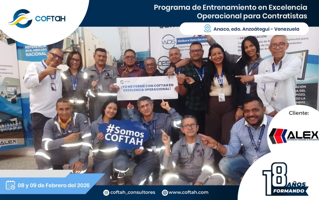 Programa de Entrenamiento en Excelencia Operacional para Contratistas