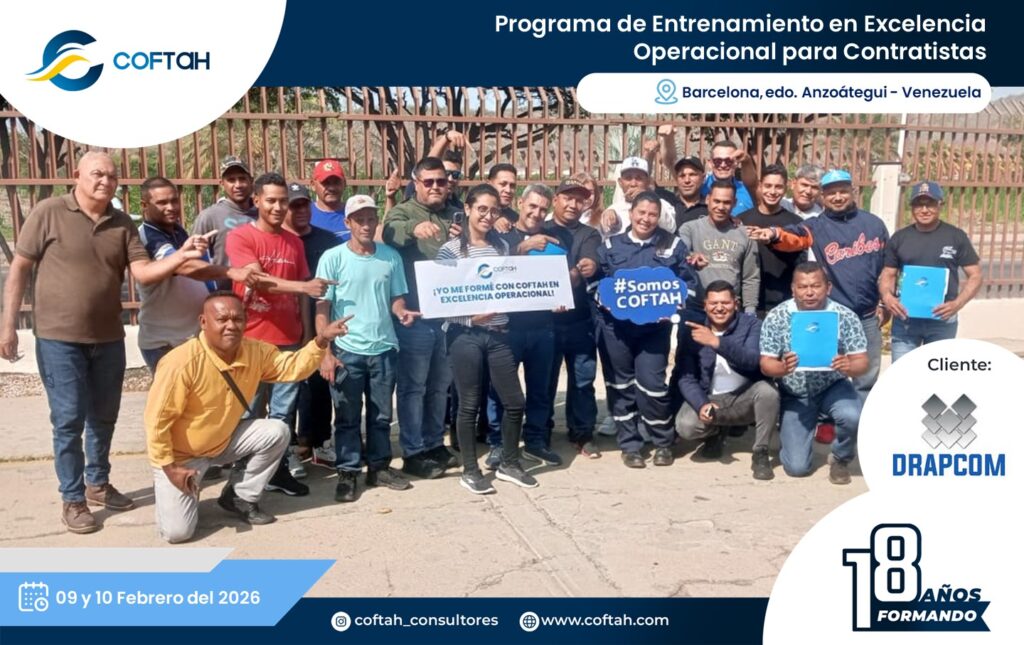 Programa de Entrenamiento en Excelencia Operacional para Contratistas