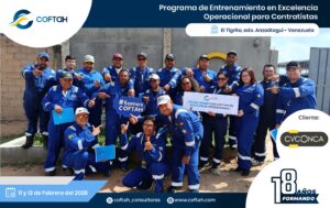 Programa de Entrenamiento en Excelencia Operacional para Contratistas