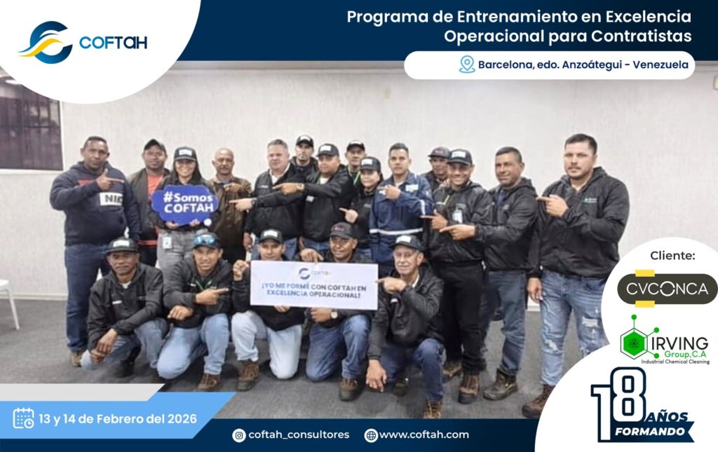 Programa de Entrenamiento en Excelencia Operacional para Contratistas