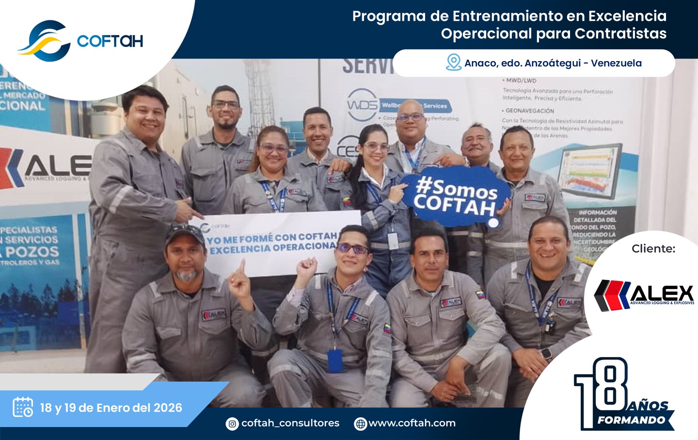 Lee más sobre el artículo Programa de Entrenamiento en Excelencia Operacional para Contratistas en ALEX