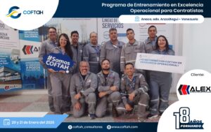 Programa de Entrenamiento en Excelencia Operacional para Contratistas