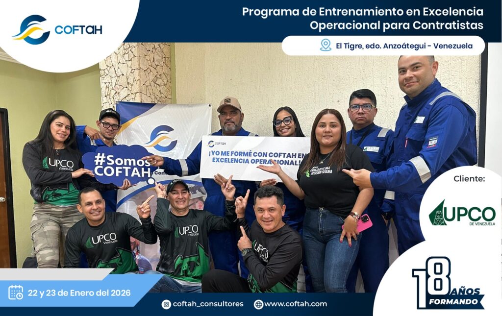 Programa de Entrenamiento en Excelencia Operacional para Contratistas