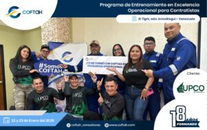 Programa de Entrenamiento en Excelencia Operacional para Contratistas