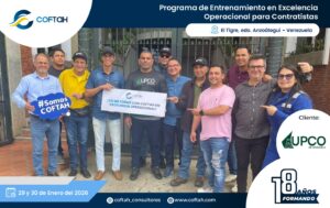 Programa de Entrenamiento en Excelencia Operacional para Contratistas