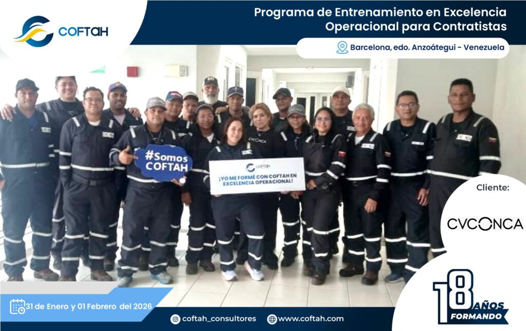 Programa de Entrenamiento en Excelencia Operacional para Contratistas