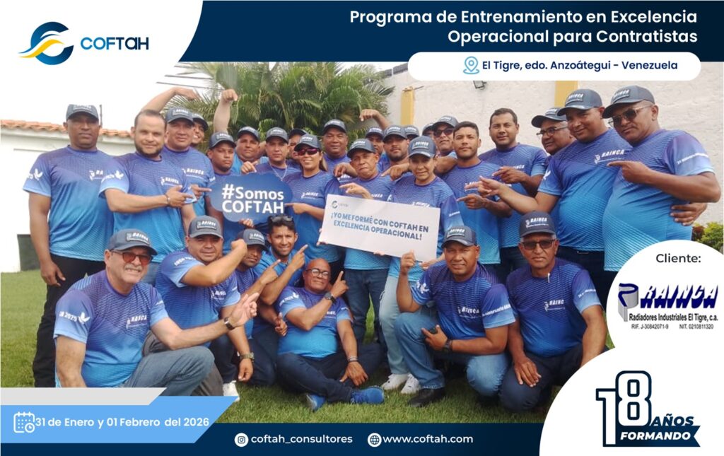 Programa de Entrenamiento en Excelencia Operacional para Contratistas