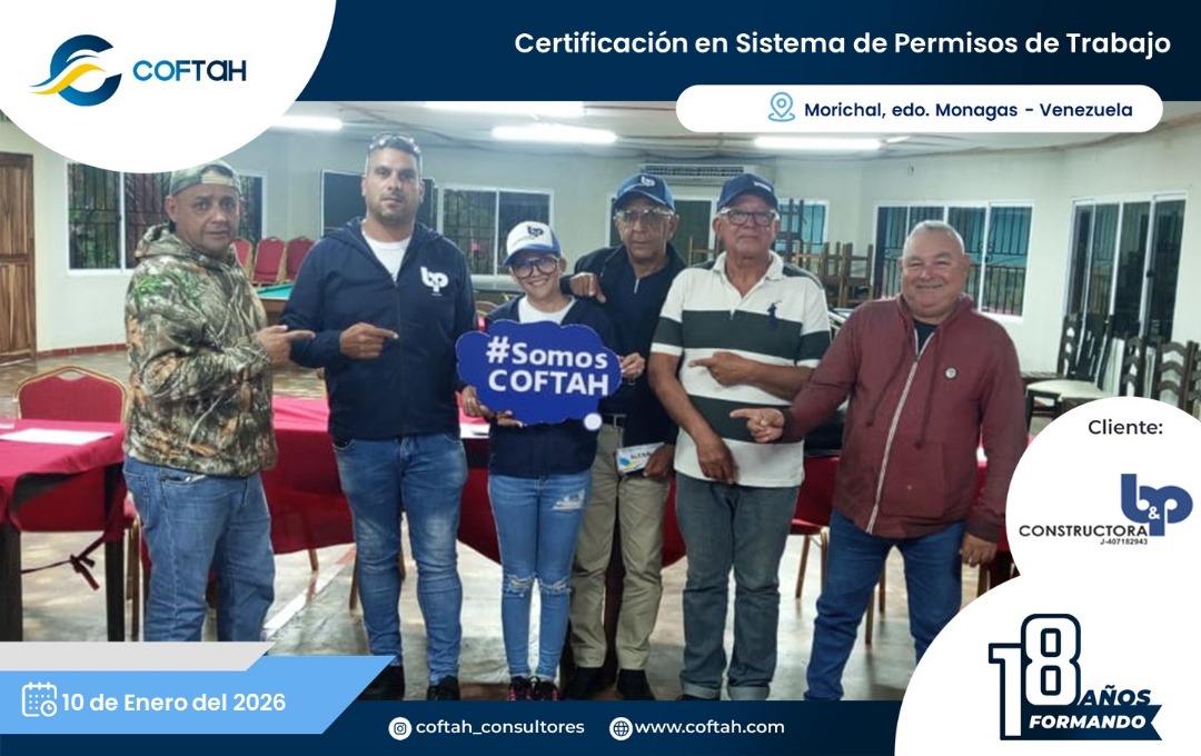 Lee más sobre el artículo Certificación en Sistema de Permisos de Trabajo en CONSTRUCTORA B&P