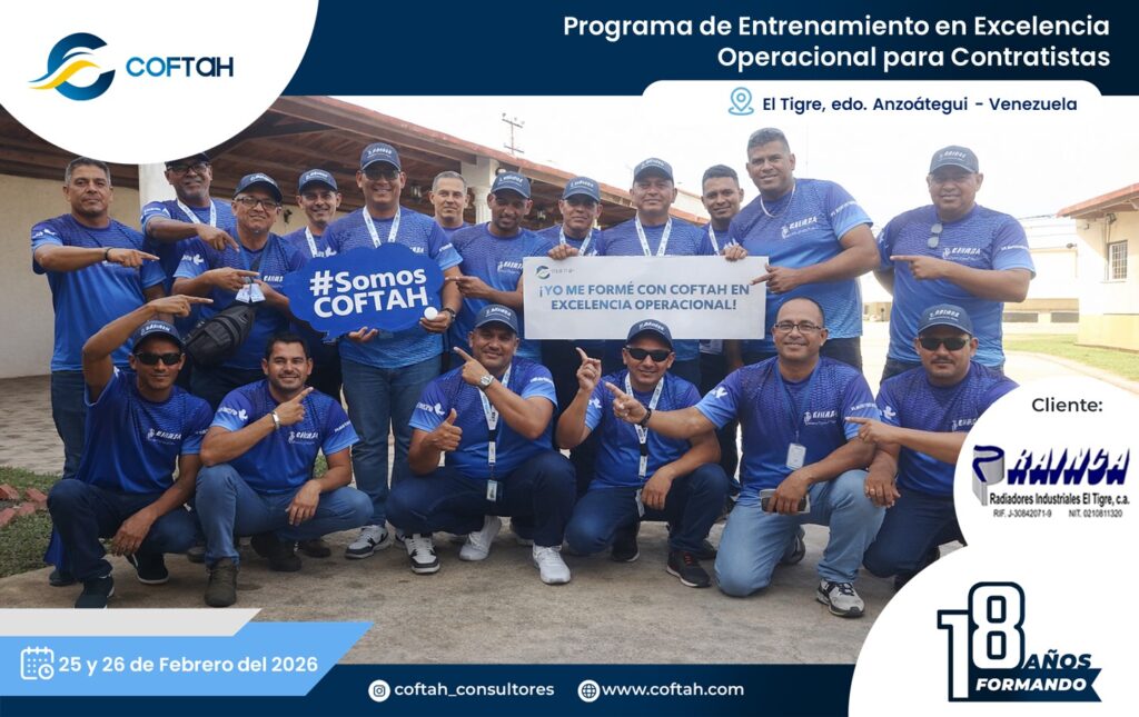 Programa de Entrenamiento en Excelencia Operacional para Contratistas