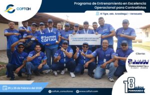 Programa de Entrenamiento en Excelencia Operacional para Contratistas