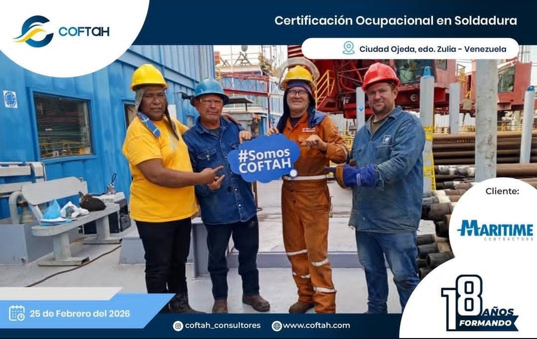 Lee más sobre el artículo Certificación Ocupacional en Soldadura en MARITIME CONTRACTORS