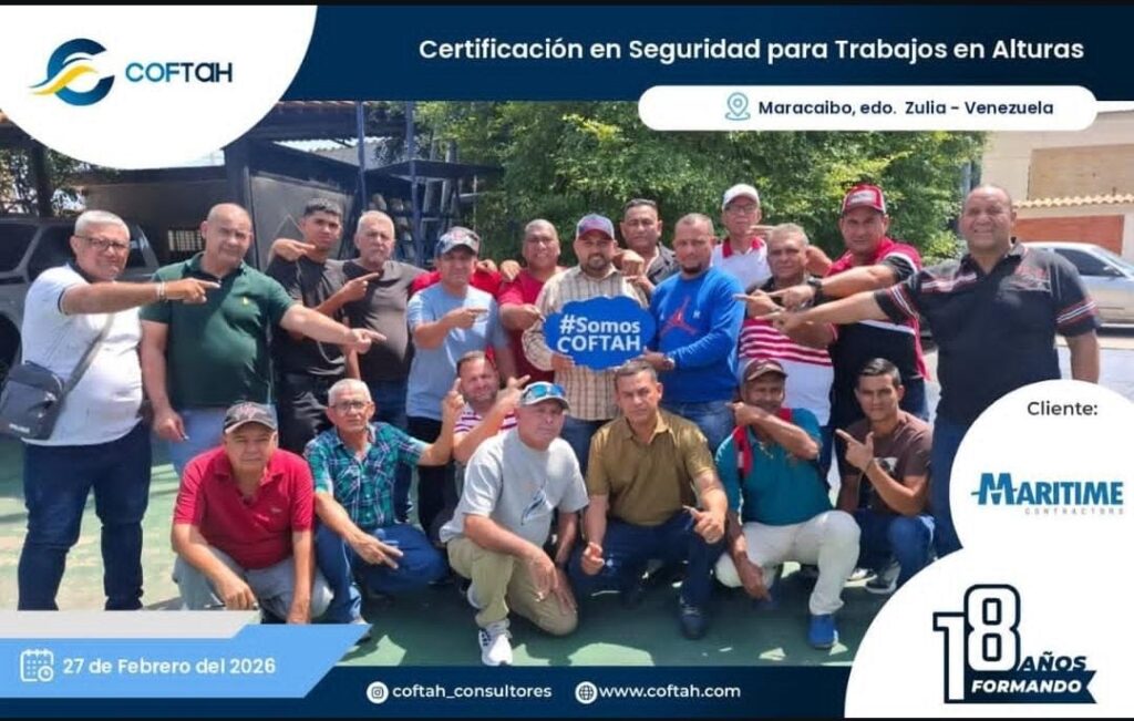 Certificación en Seguridad para Trabajos en Alturas
