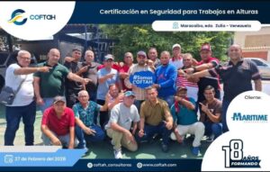 Certificación en Seguridad para Trabajos en Alturas
