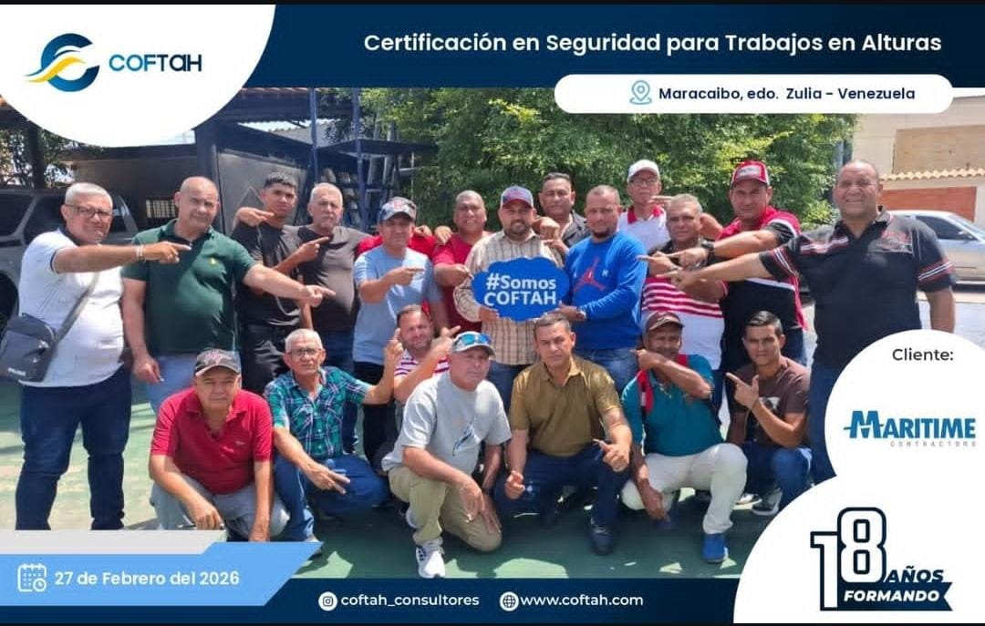 Lee más sobre el artículo Certificación en Seguridad para Trabajos en Alturas en MARITIME CONTRACTORS