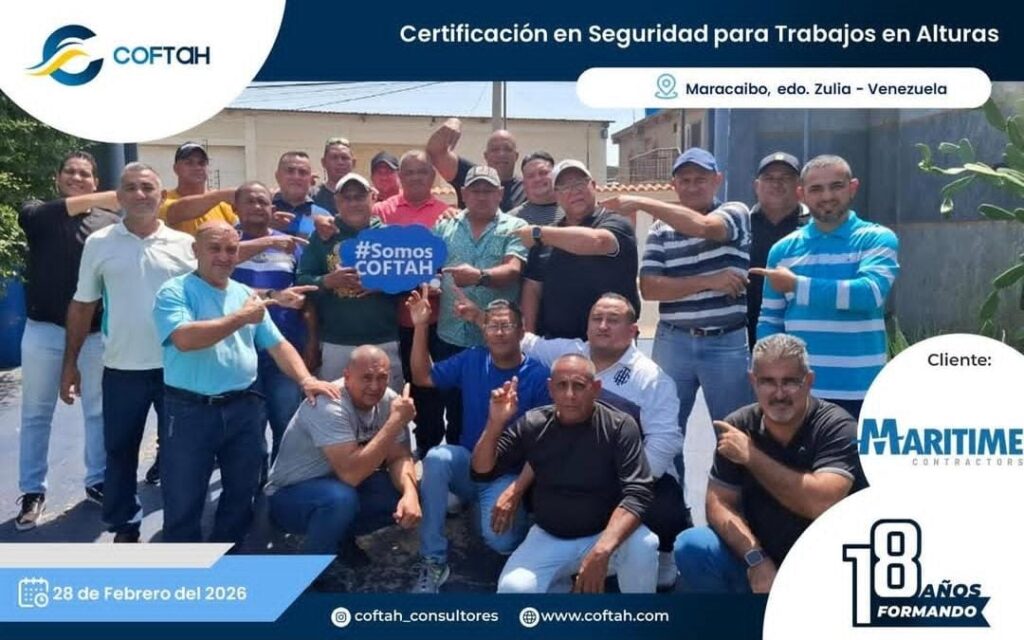 Certificación en Seguridad para Trabajos en Alturas