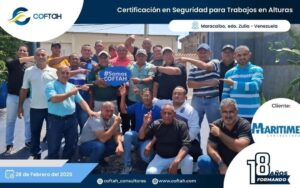 Certificación en Seguridad para Trabajos en Alturas