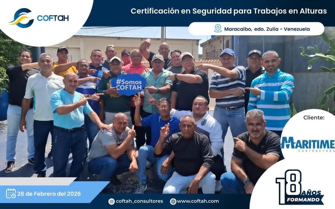 Lee más sobre el artículo Certificación en Seguridad para Trabajos en Alturas en MARITIME CONTRACTORS