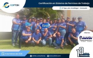 Certificación en Sistema de Permisos de Trabajo