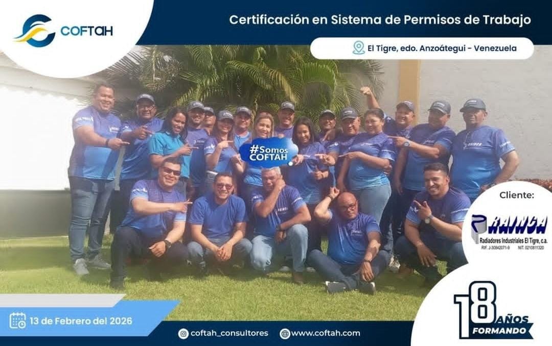 Lee más sobre el artículo Certificación en Sistema de Permisos de Trabajo en RAINCA