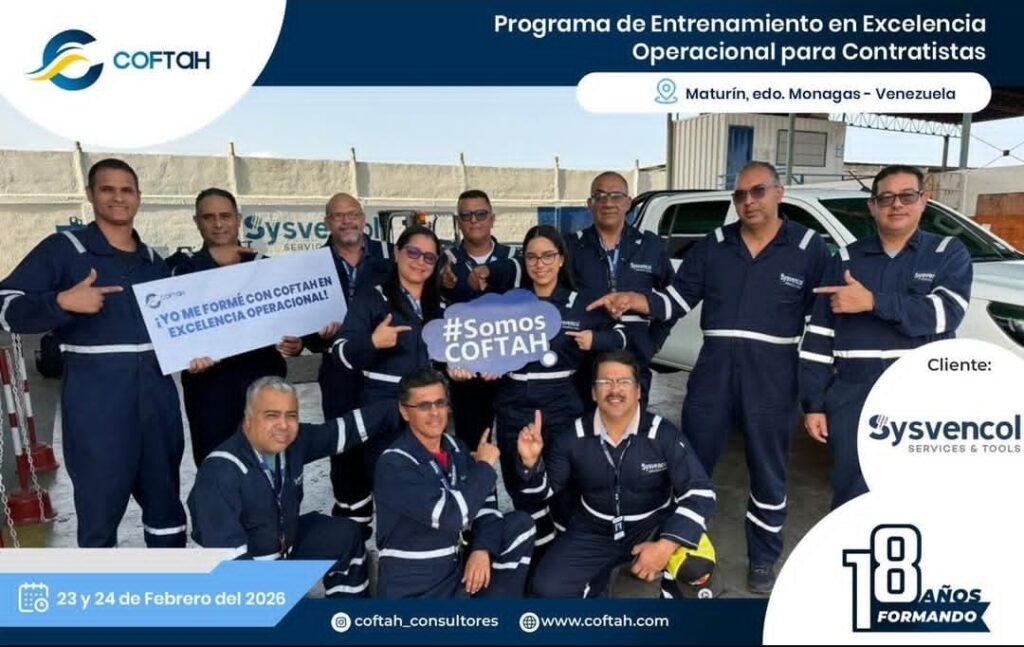Programa de Entrenamiento en Excelencia Operacional para Contratistas