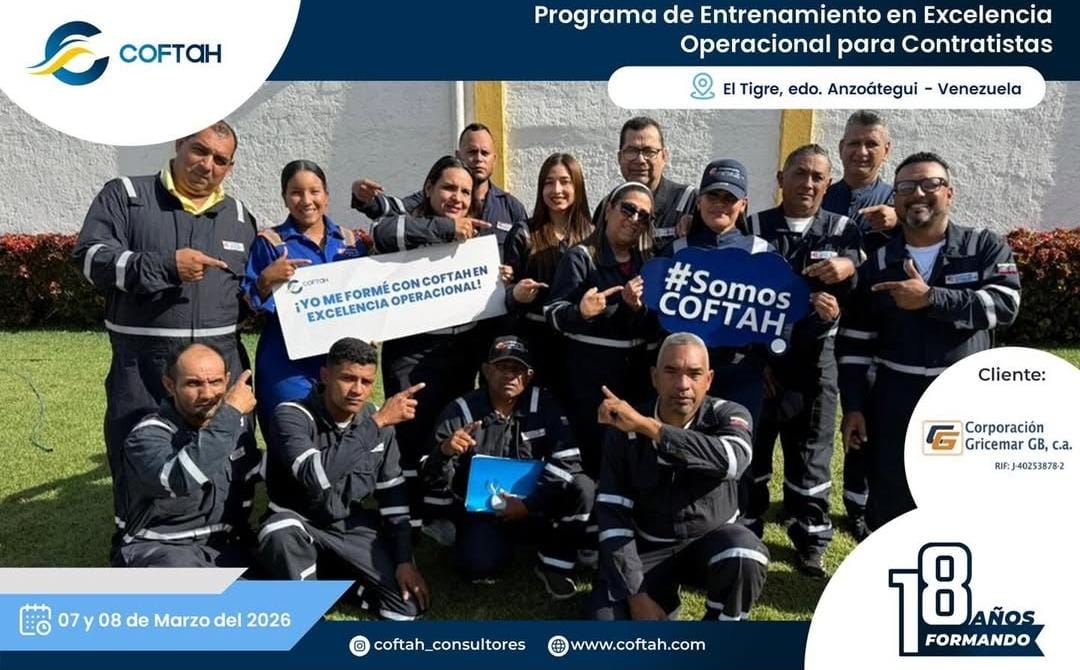 Lee más sobre el artículo Programa de Entrenamiento en Excelencia Operacional para Contratistas en CORPORACION GRICEMAR