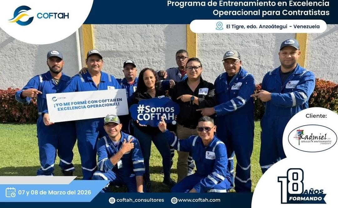Lee más sobre el artículo Programa de Entrenamiento en Excelencia Operacional para Contratistas en KADMIEL